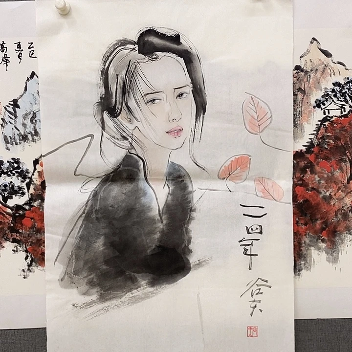 国画手写手绘作品178