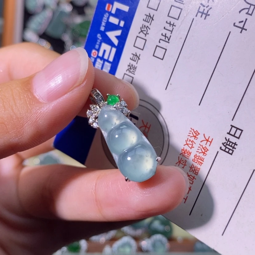 【闪购商品】颈饰未镶嵌翡翠