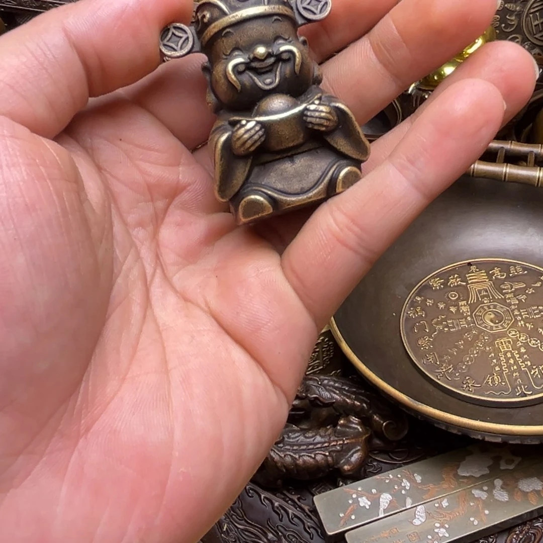 精美铜器点击下单