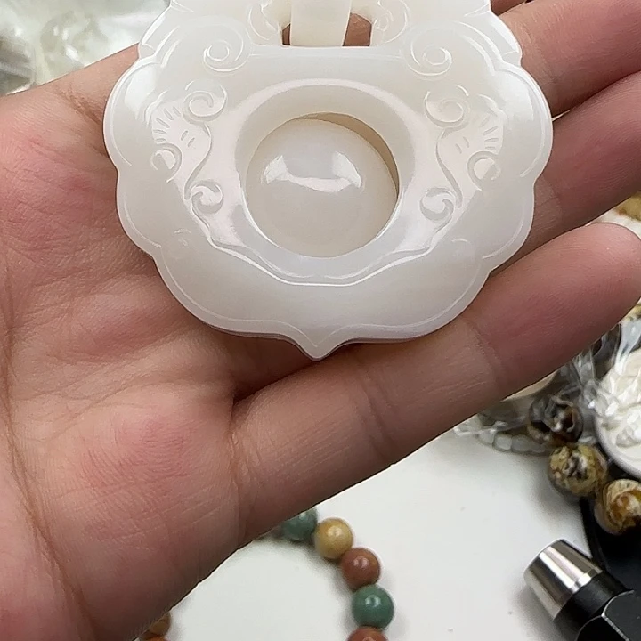 贝壳其他如意锁5号