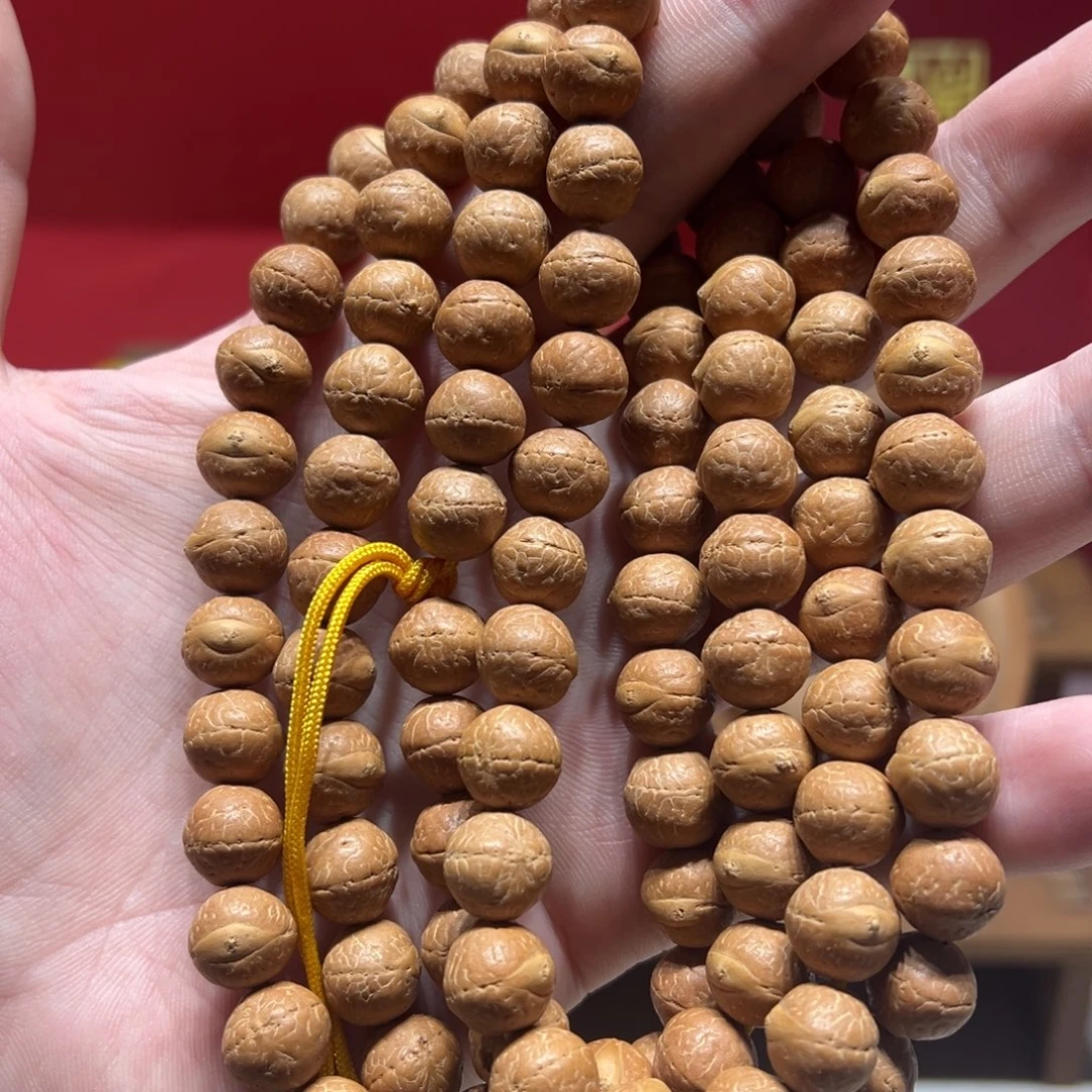 手串凤眼菩提11mm尼泊尔凤眼菩提108