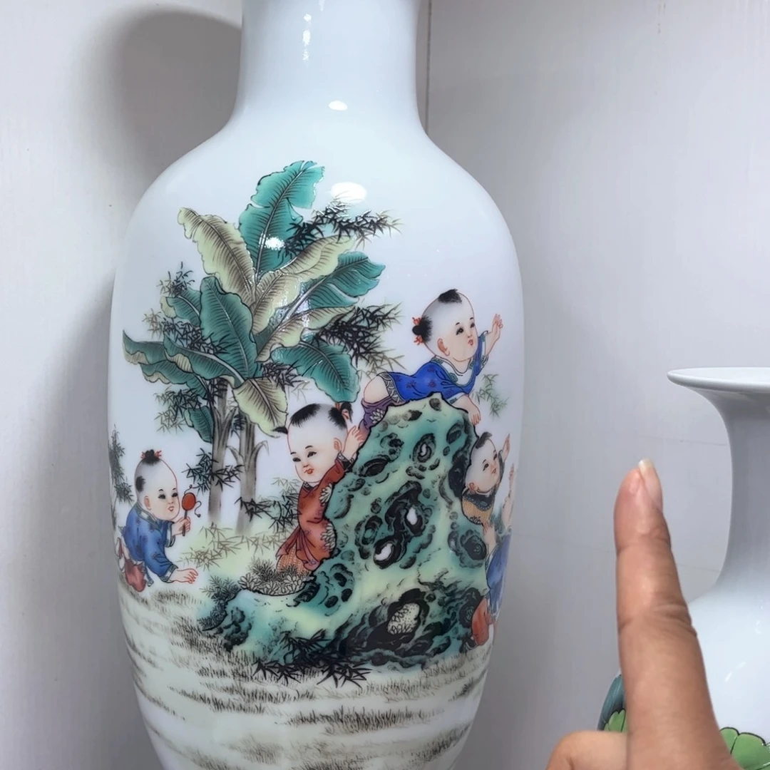 景德镇陶瓷花瓶摆件