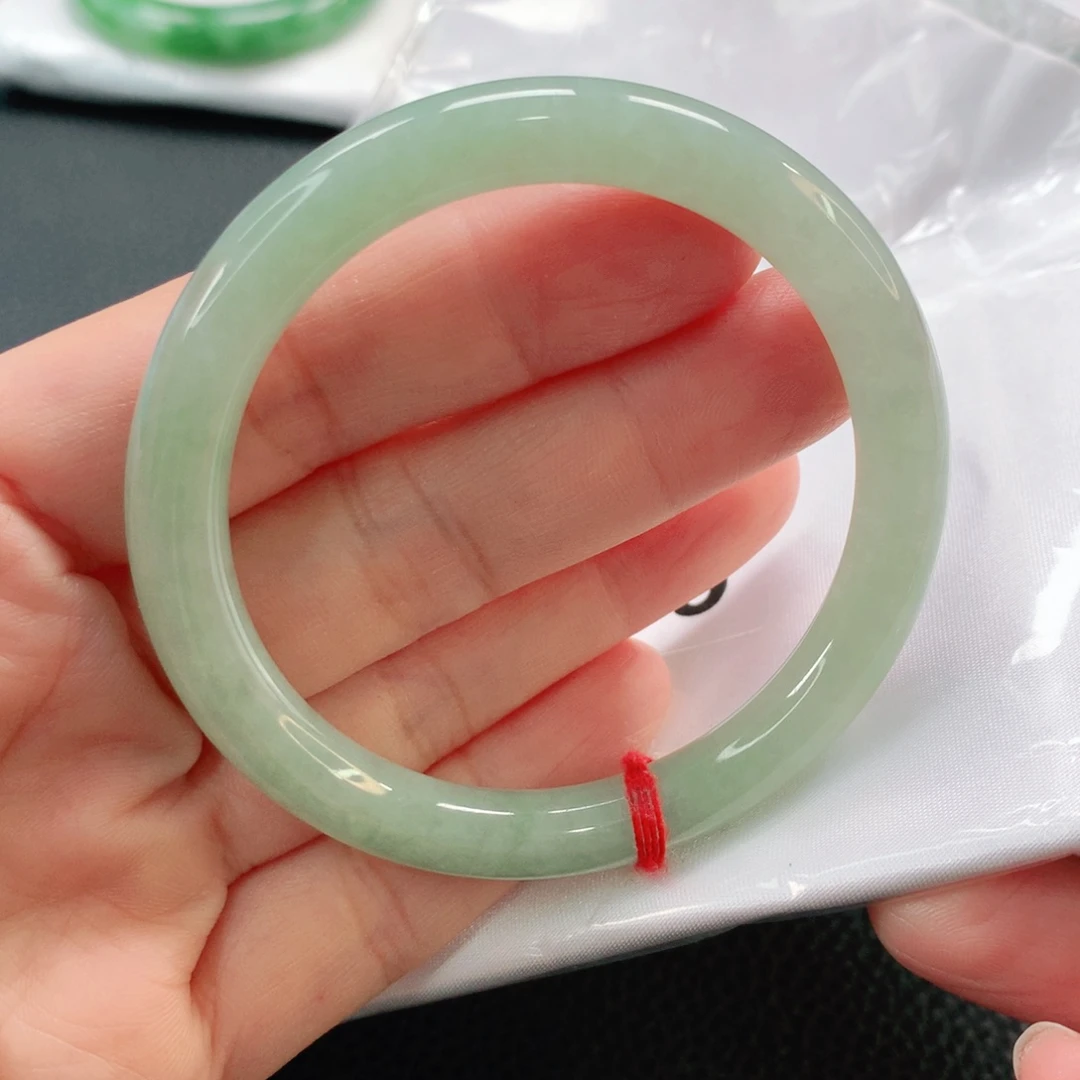 未镶嵌手镯翡翠53圆