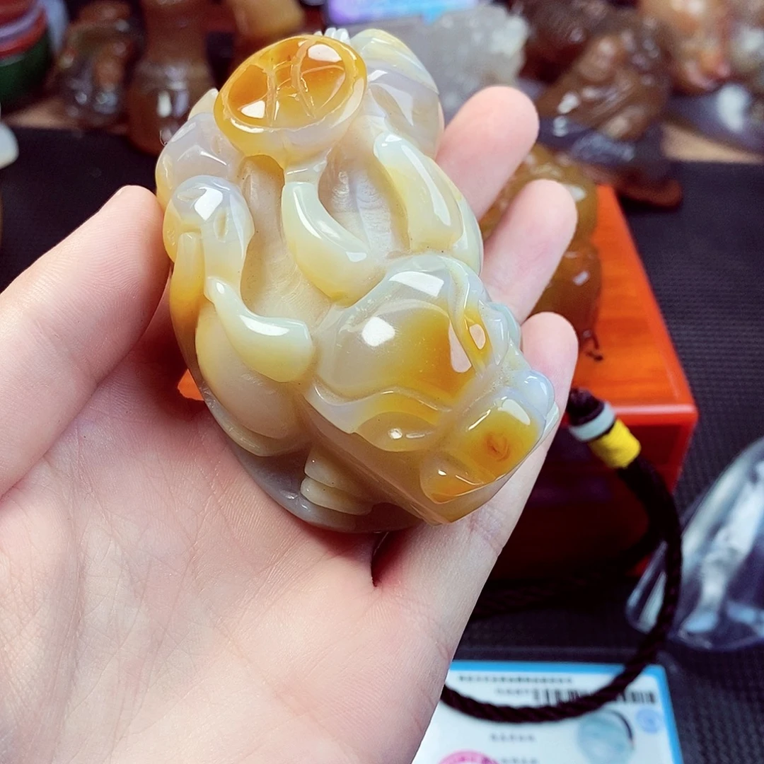 少***剑玛瑙/玉髓未镶嵌玛瑙