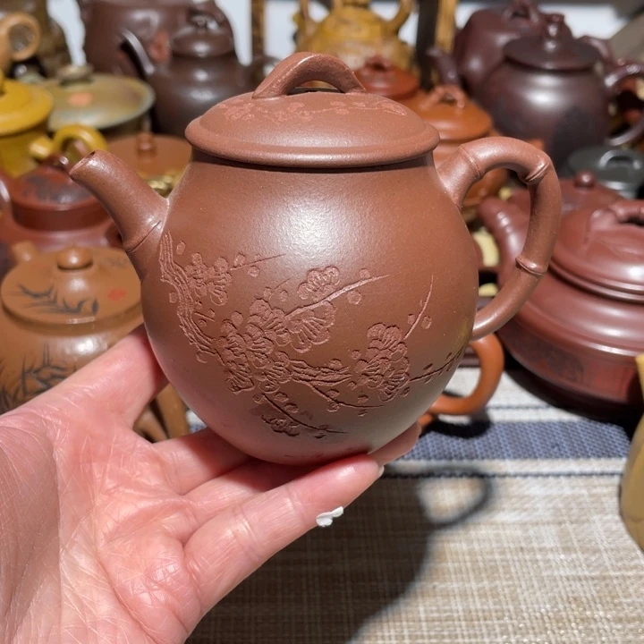 紫砂茶壶宜兴紫砂200