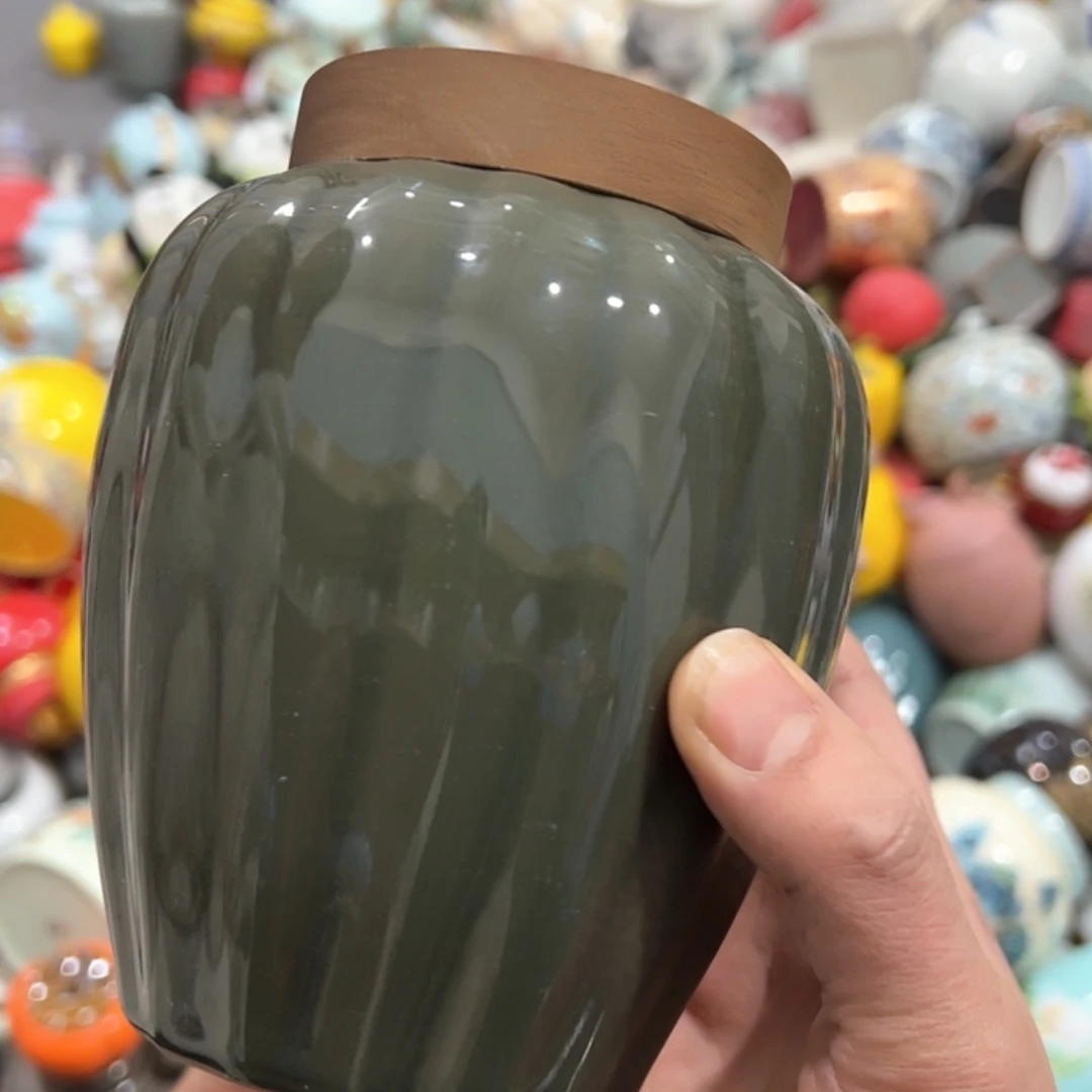 【闪购商品】茶叶罐陶瓷家用储物罐