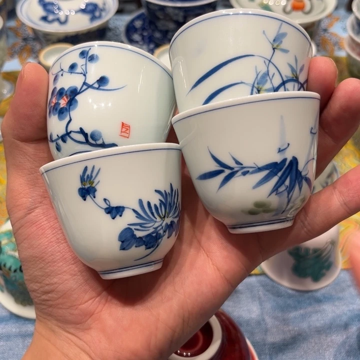 景德镇高温陶瓷杯子