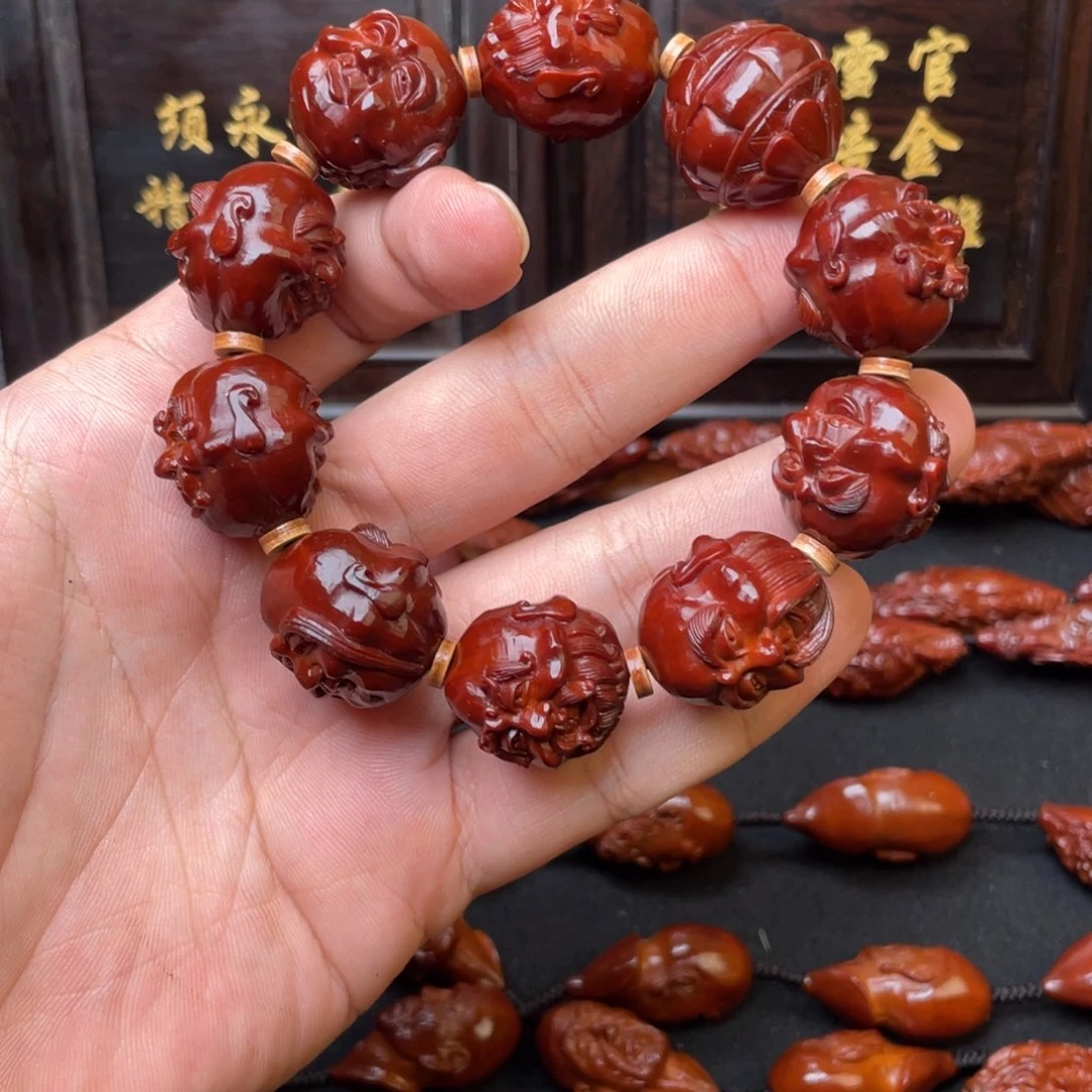 吊坠橄榄核༺***༻LCH回血罗汉2.2