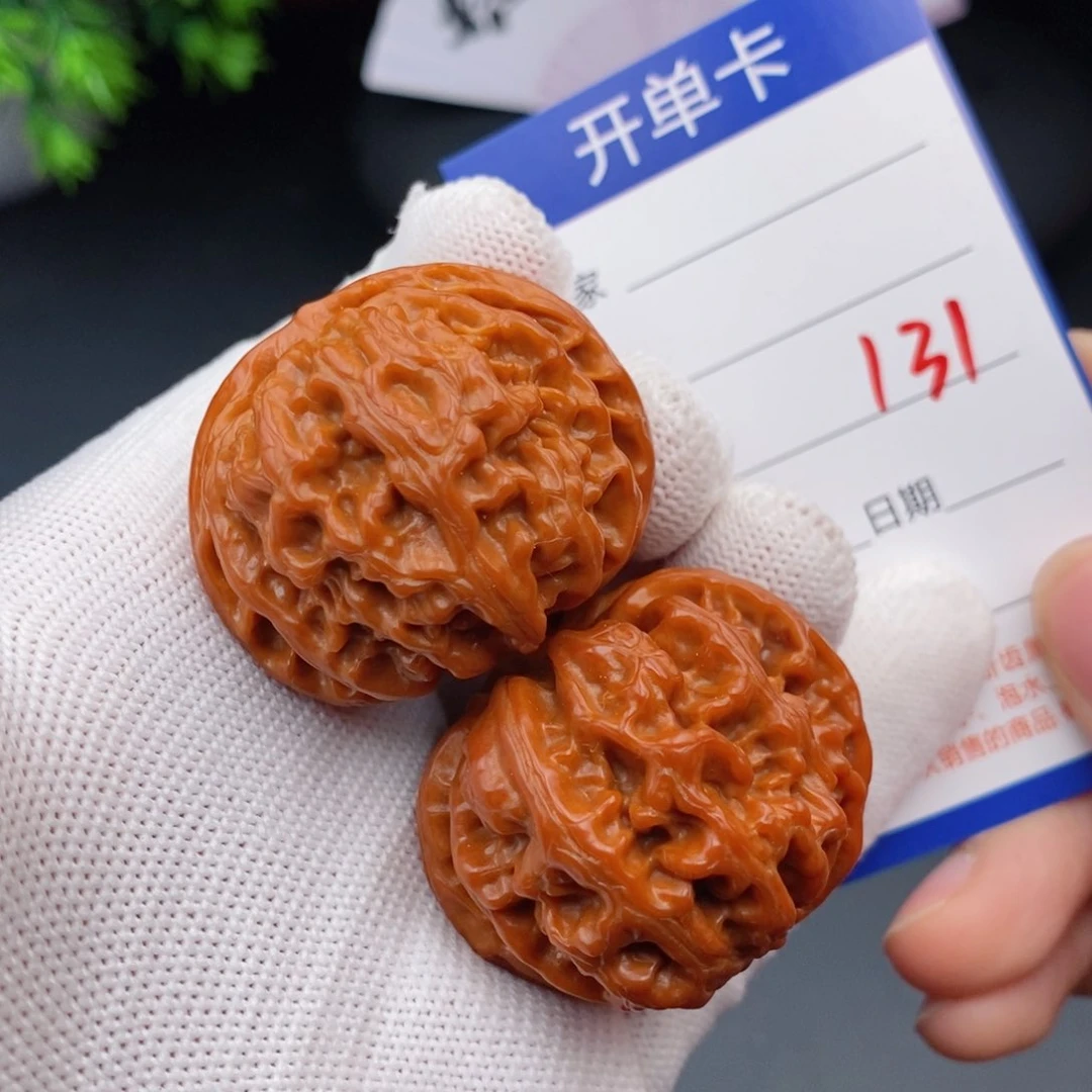 文玩核桃把件40苹果元131