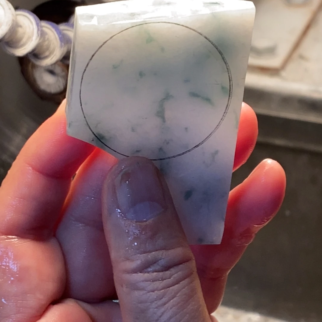 定制翡翠未镶嵌