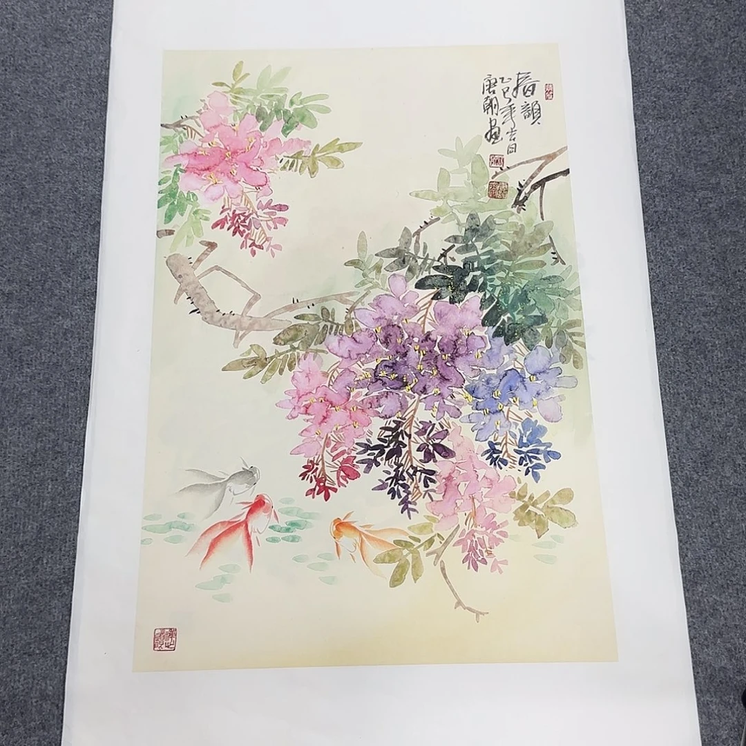 国画68*45纯手绘唐朝