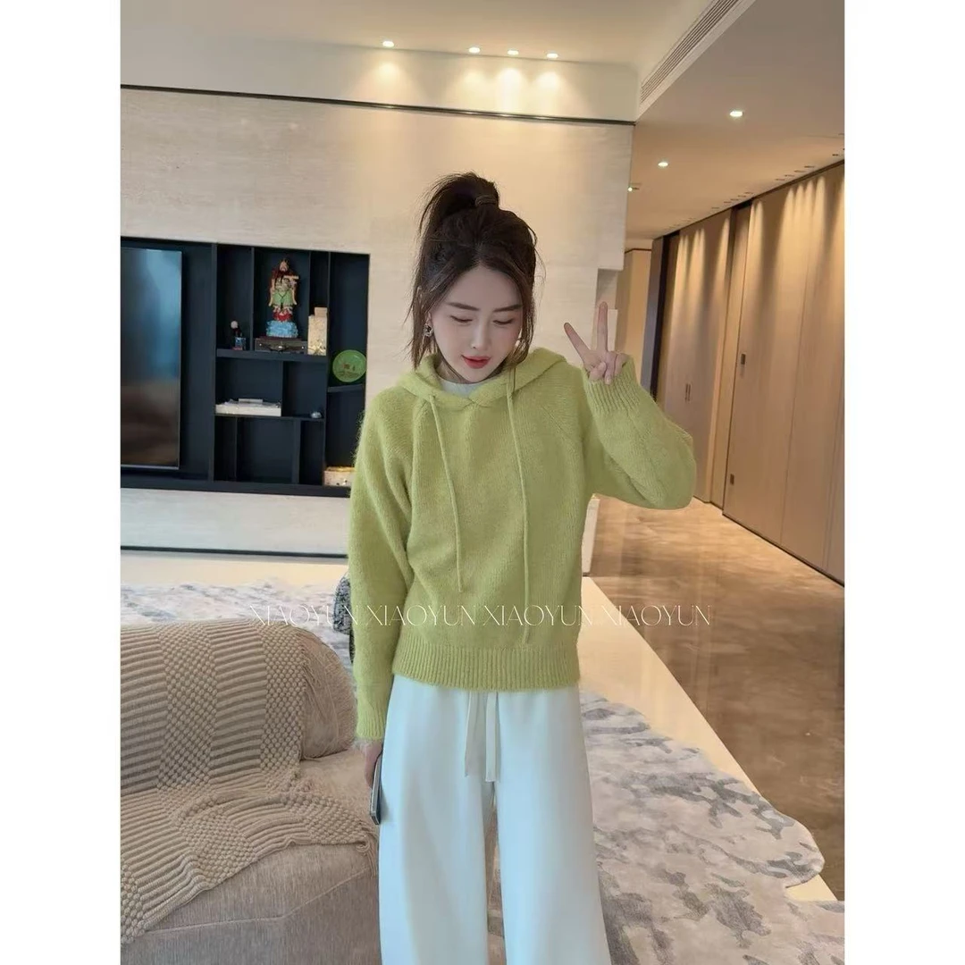 【文艺复兴】 小允姐姐2025新款时尚高级毛衣