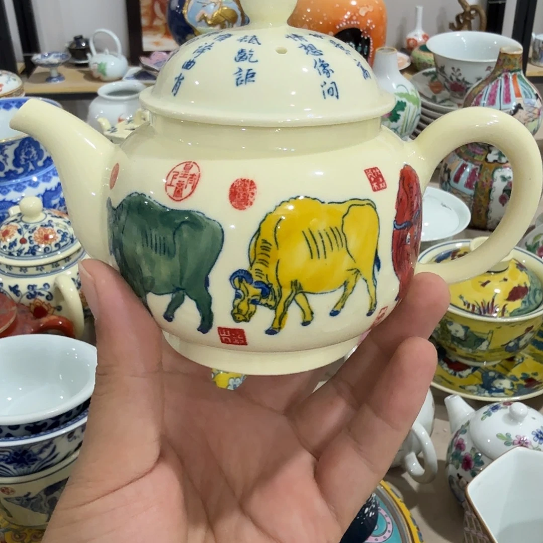 瓷片摆件等方式对各种不同型号