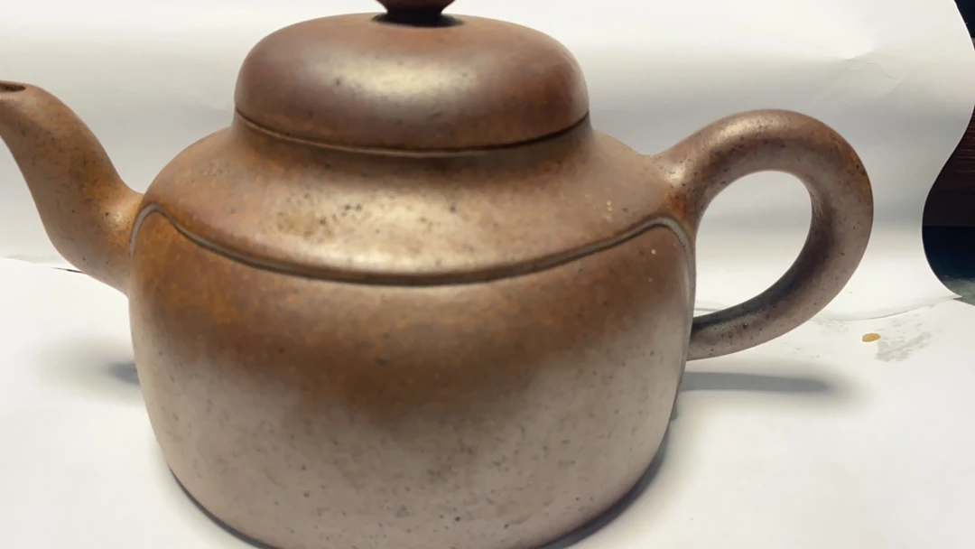 宜兴黄龙山原矿高温段李明制陶容量350 c