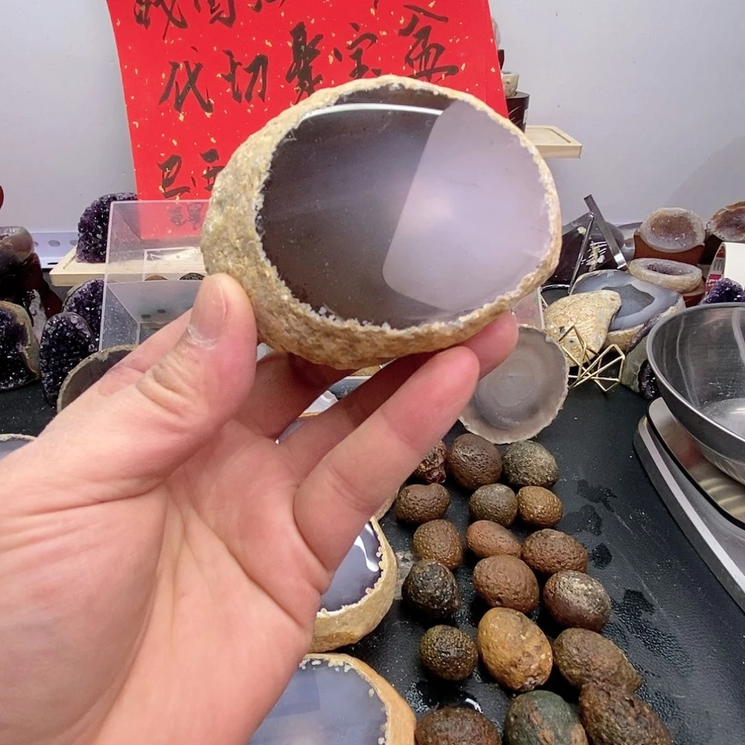 玛瑙/玉髓珠宝奇石未镶嵌