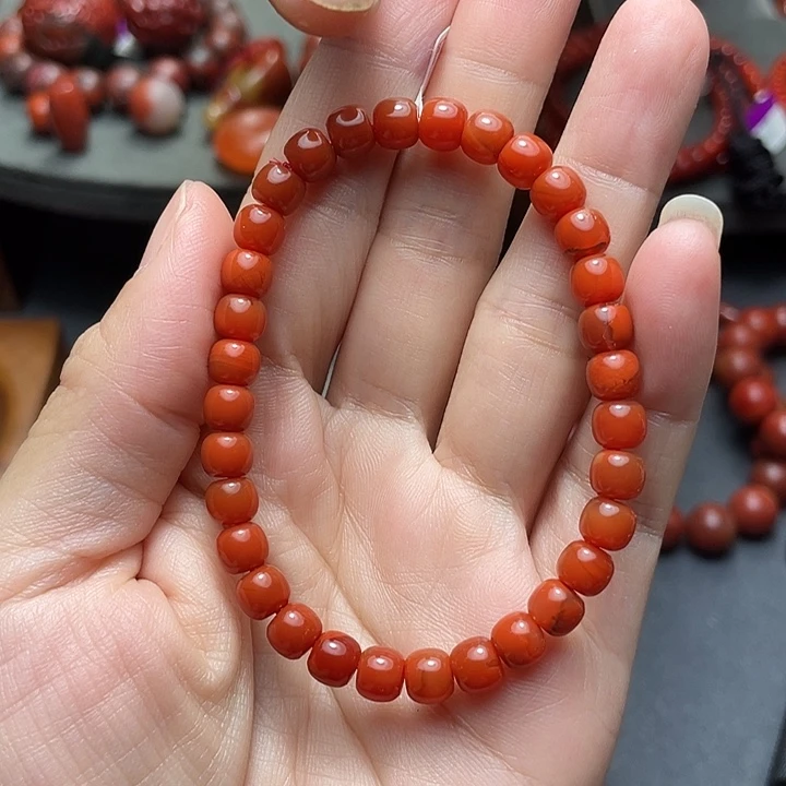 未镶嵌手串6多样性发南红玛瑙