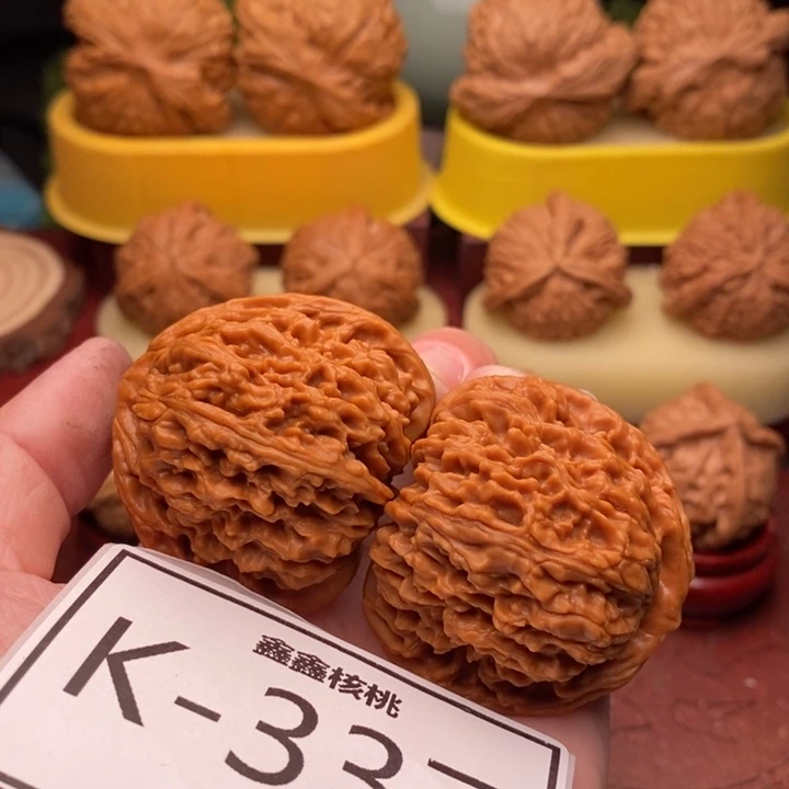 文玩核桃把件南疆44