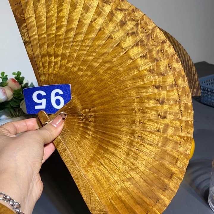 金丝楠金丝楠木扇子