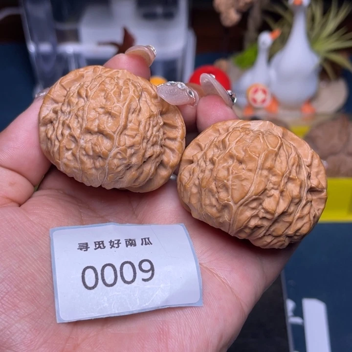 金***阳吊坠文玩核桃南瓜墩47-0009