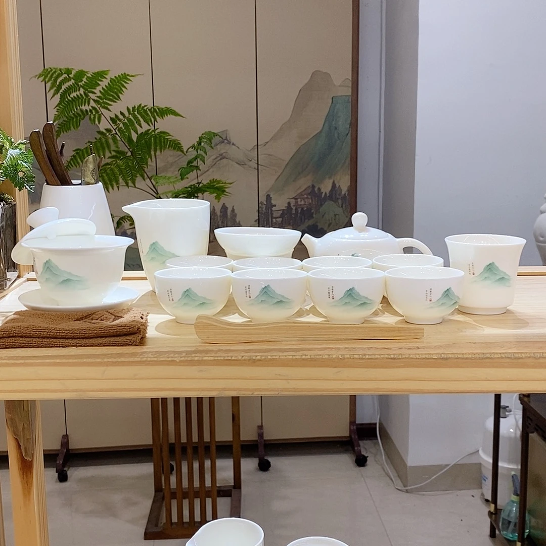 【墨城】羊脂玉瓷又见青山22头