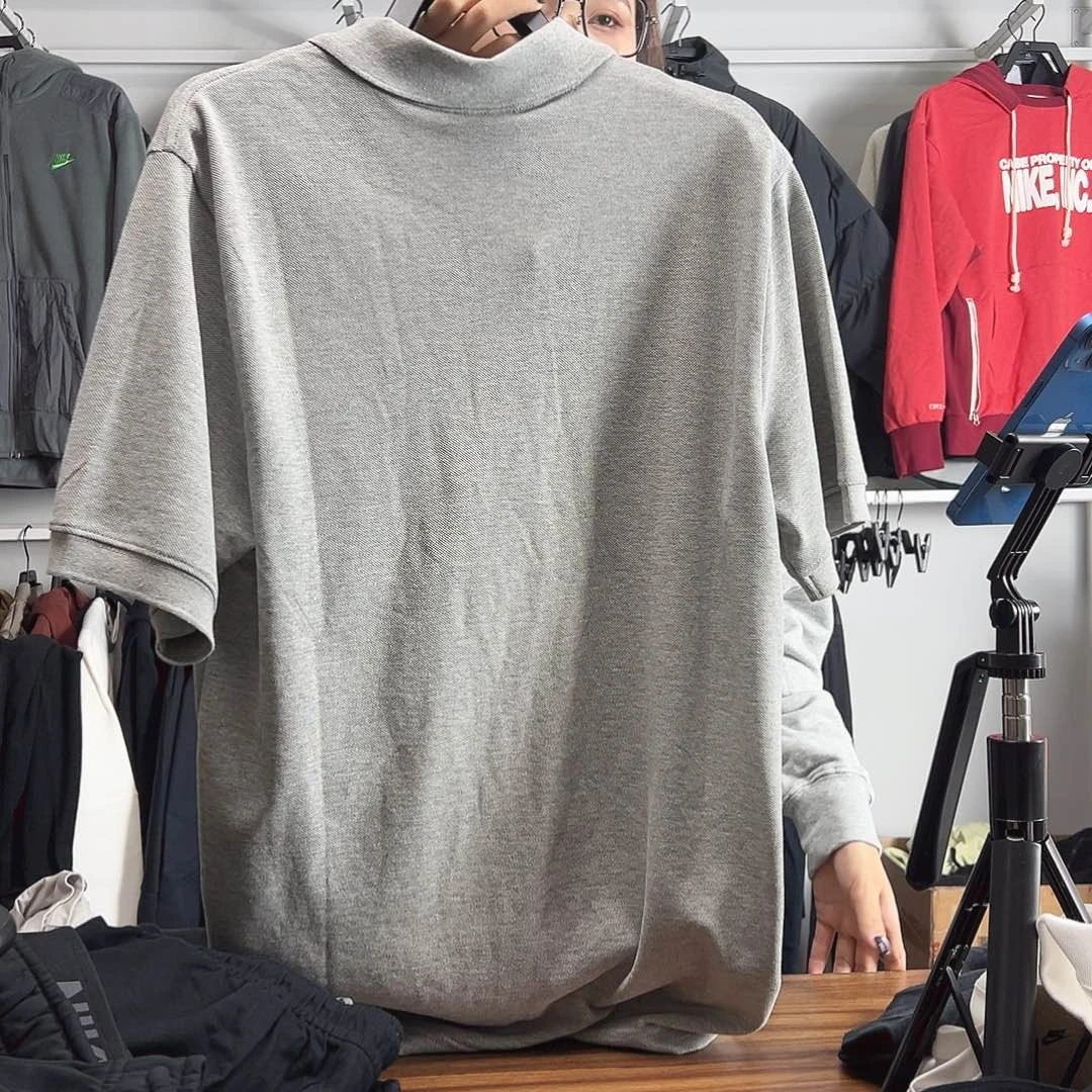 Polo灰色 M 120-140不退换