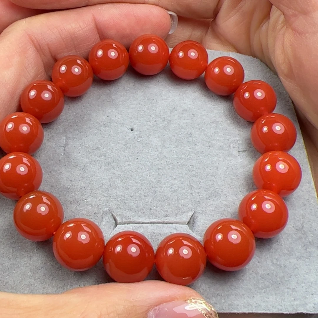 未镶嵌手串南红玛瑙行**海