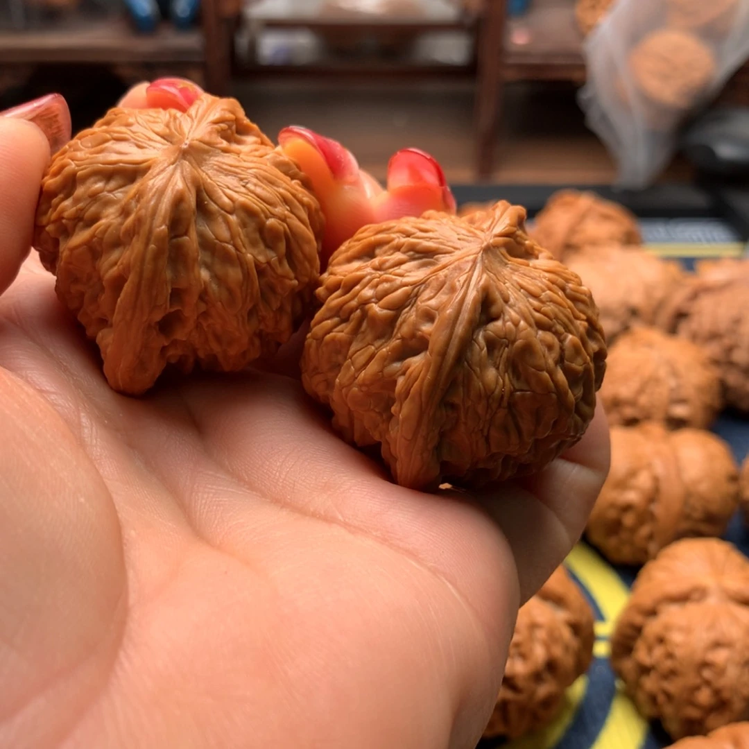 【闪购商品】把件文玩核桃?磨盘39