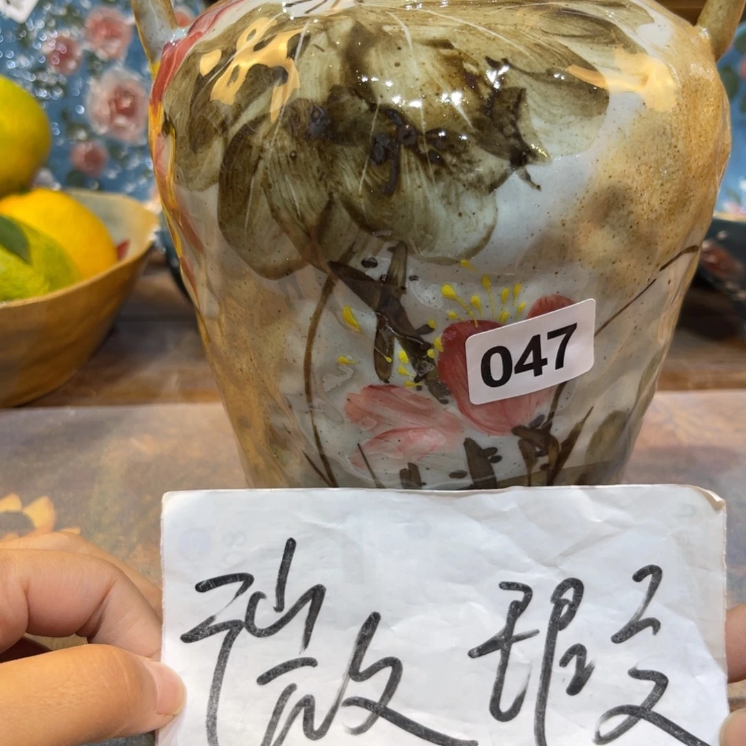 瓷片景德镇手工制作