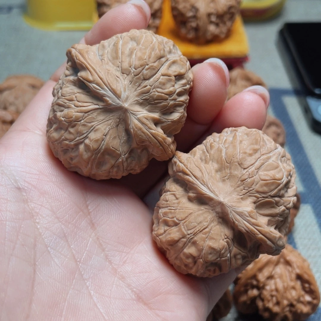 文玩核桃吊坠41肚47南瓜墩