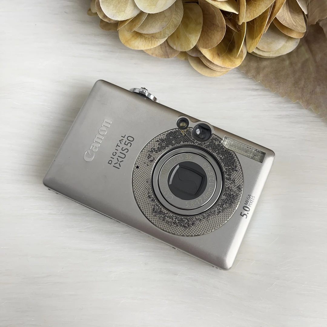 9新 Canon/佳能 IXUS50数码相机500万像素3倍光学变焦