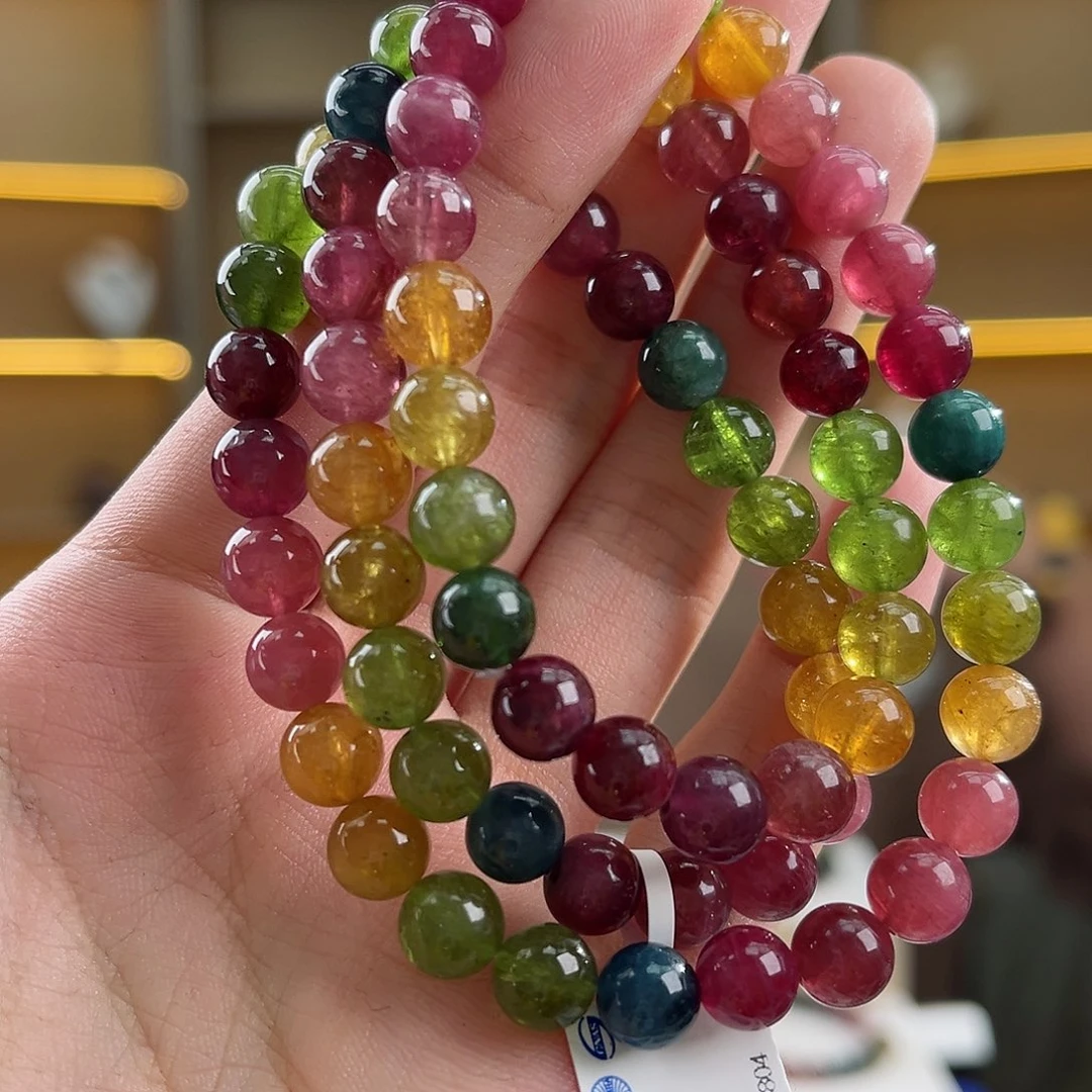 碧玺碧玺7mm          未镶嵌