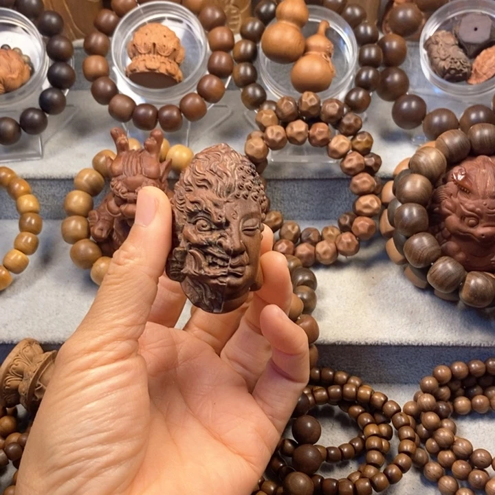 檀香木手串/手链老山檀奶香味一念之间微瑕