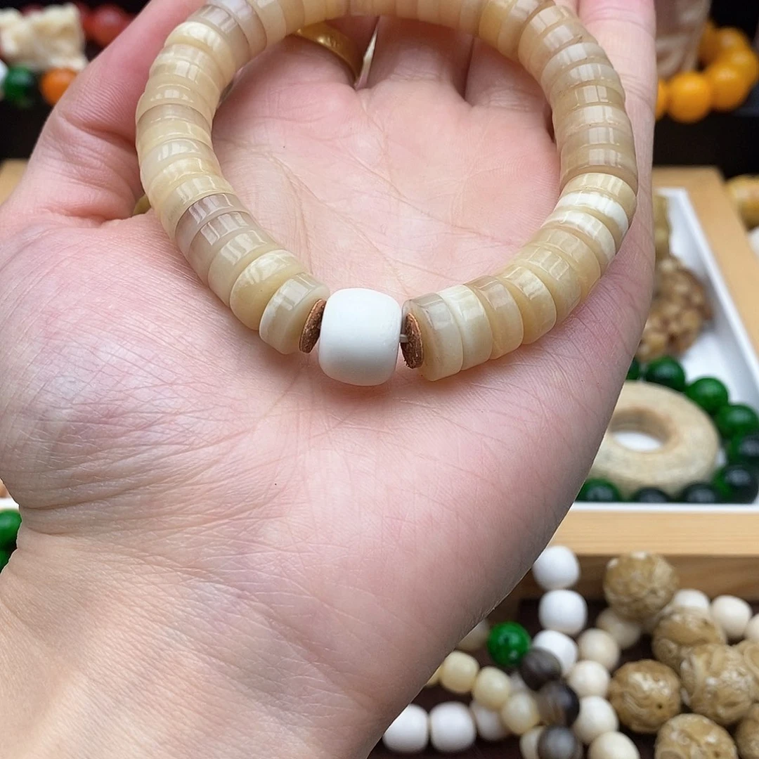 驼骨手串/手链12mm驼骨三花料