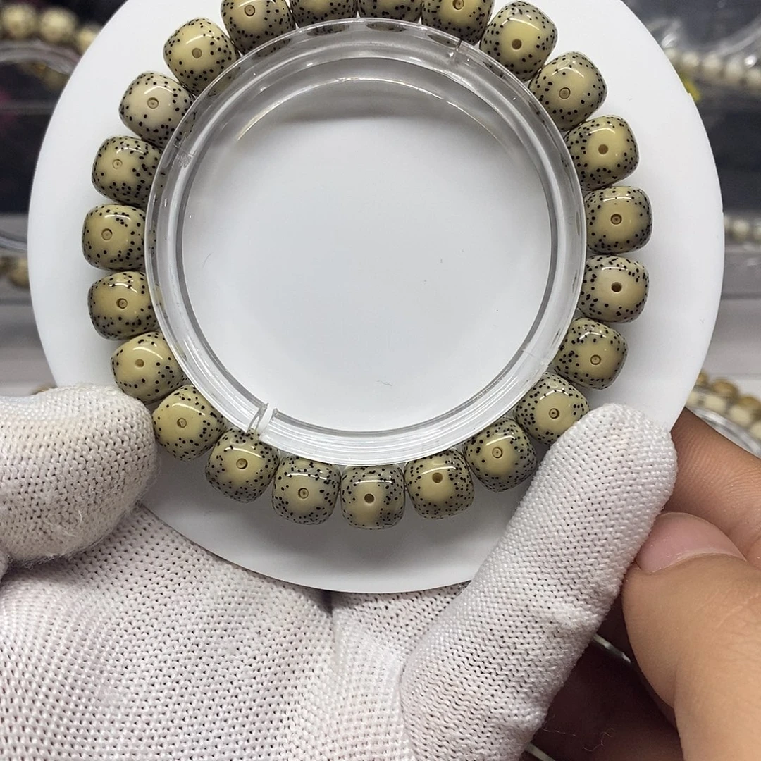 手串星月菩提石玉大眼