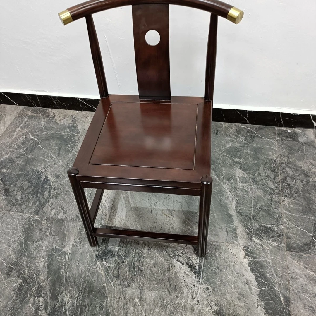 清仓(纯实木)茶椅家用单人中式整装客厅休闲简约仿古木凳子实木