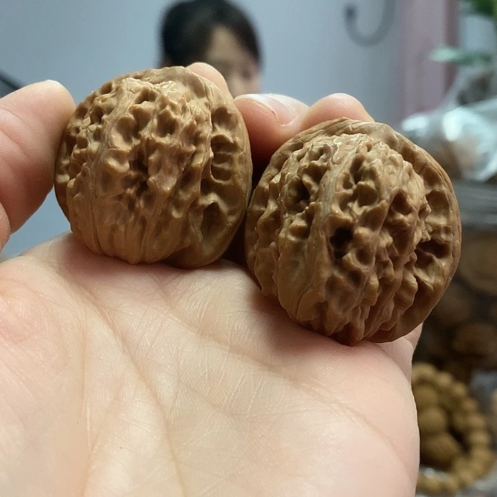 把件文玩核桃37山地楼