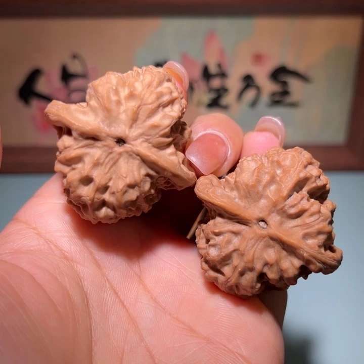 吊坠文玩核桃野狼