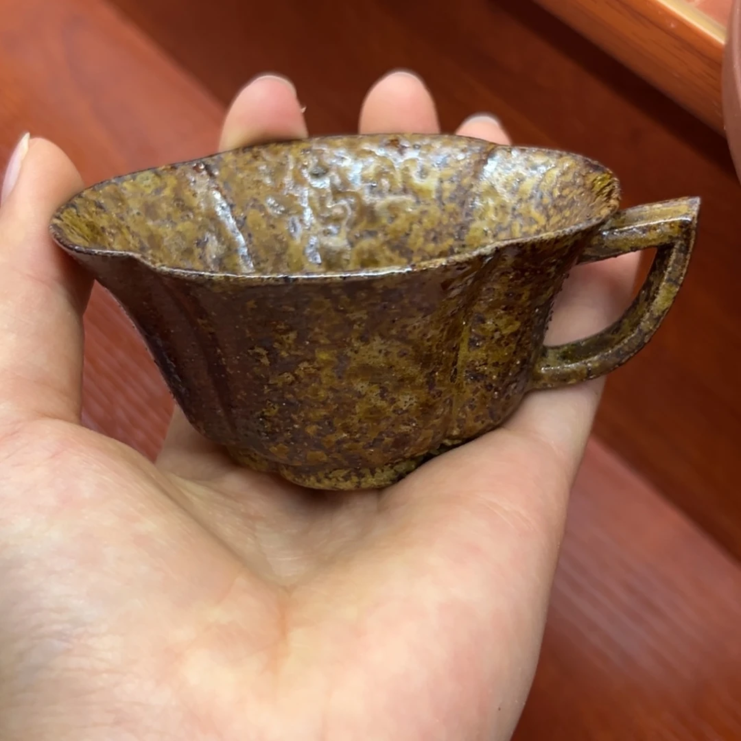 茶杯紫砂微瑕不退不换