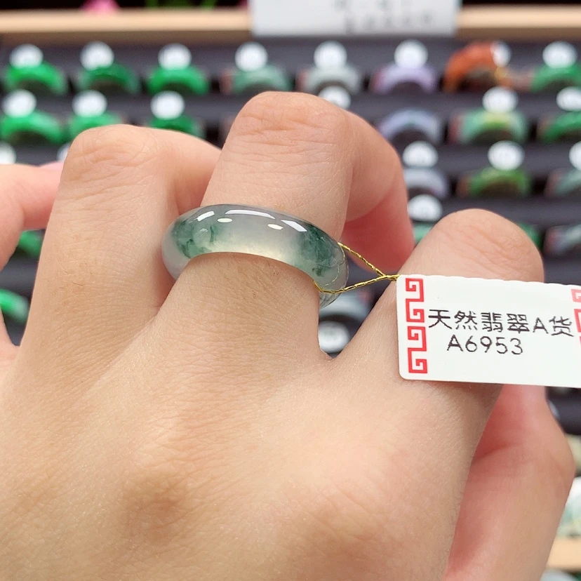 【闪购商品】未镶嵌戒指翡翠13/14号