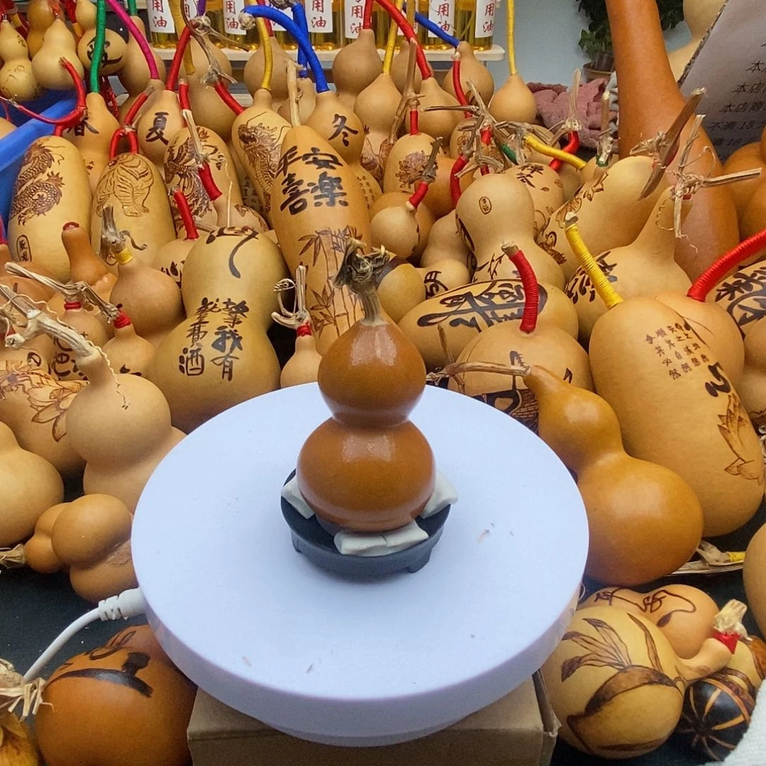 从***前香榧木葫芦工艺品