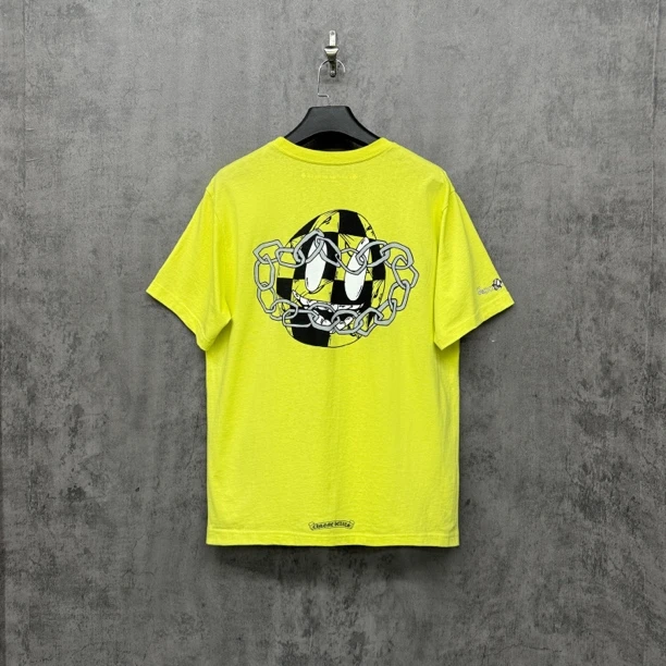 未使用 Chrome Hearts/克罗心 Matty Boy涂鸦Logo短袖/WK499/XL码