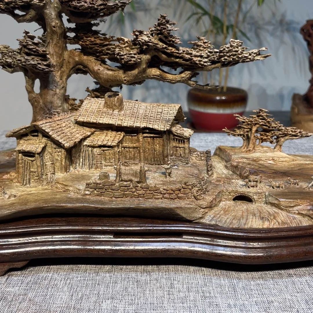 星***3楠木摆件工艺品摆件