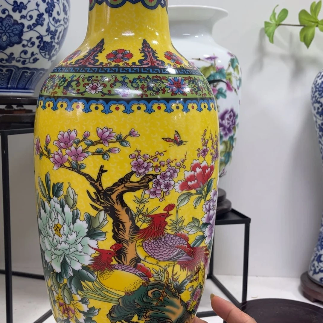 景德镇陶瓷花瓶摆件