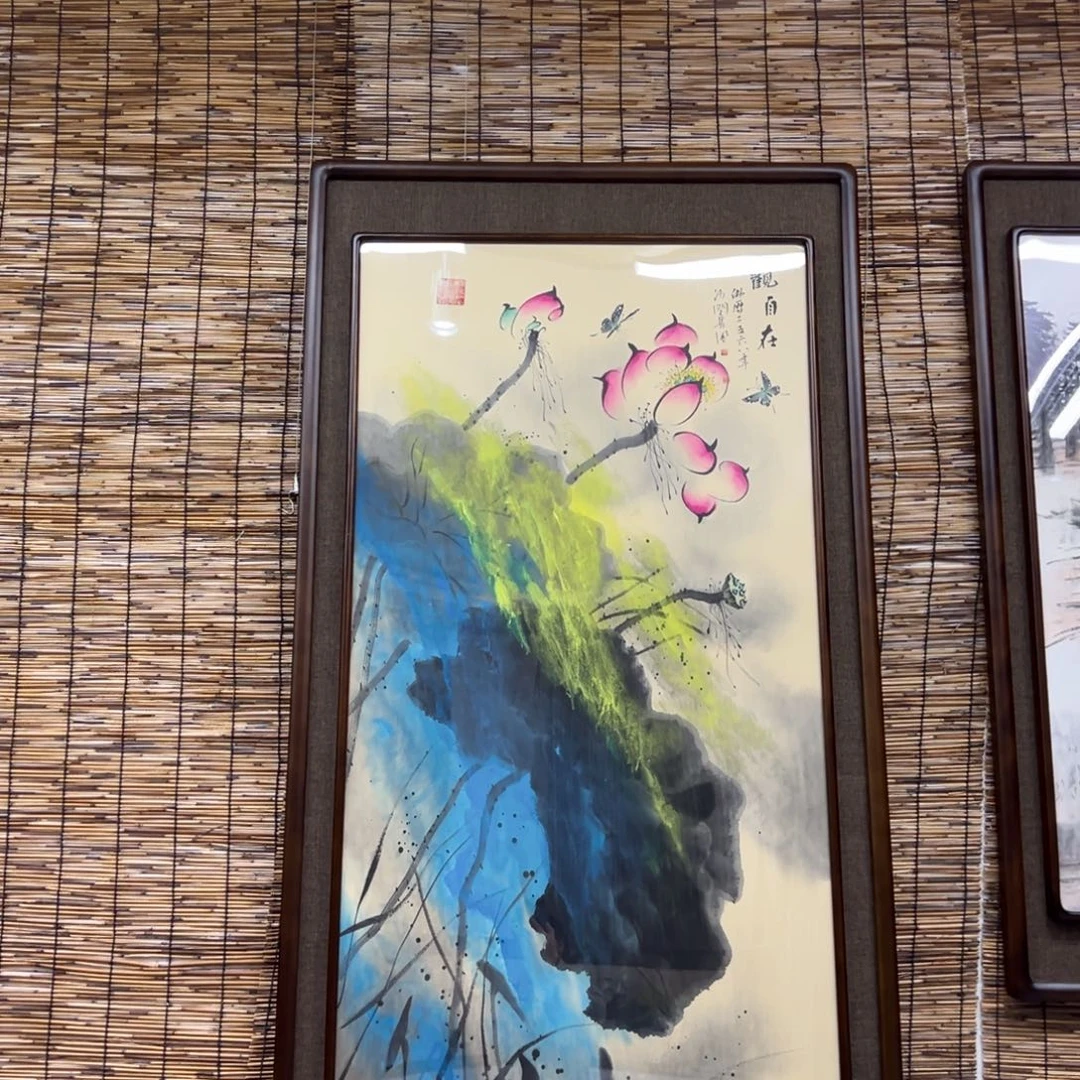 *****国画亲笔手绘作品