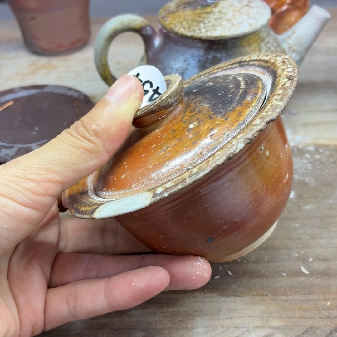 陶园柴烧精品高货454瑕折扣