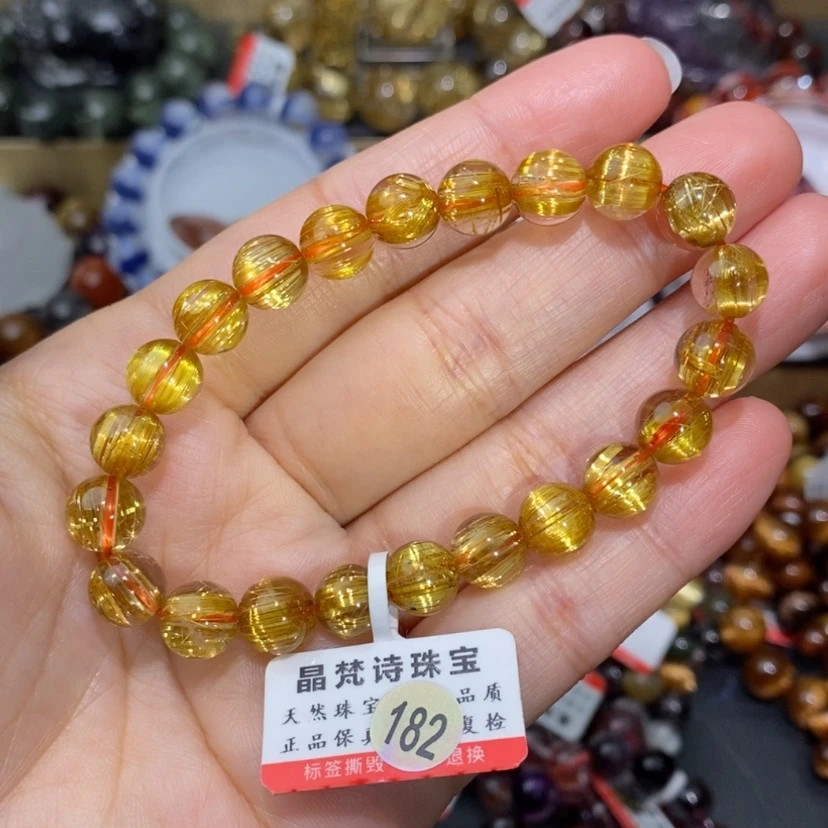 【闪购商品】水晶手链未镶嵌钛晶手链