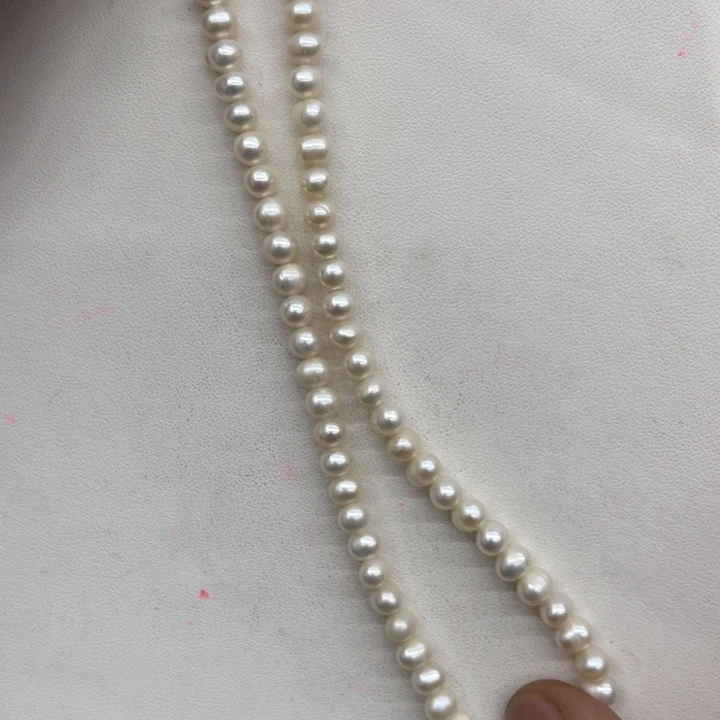 未镶嵌颈饰淡水珍珠00319