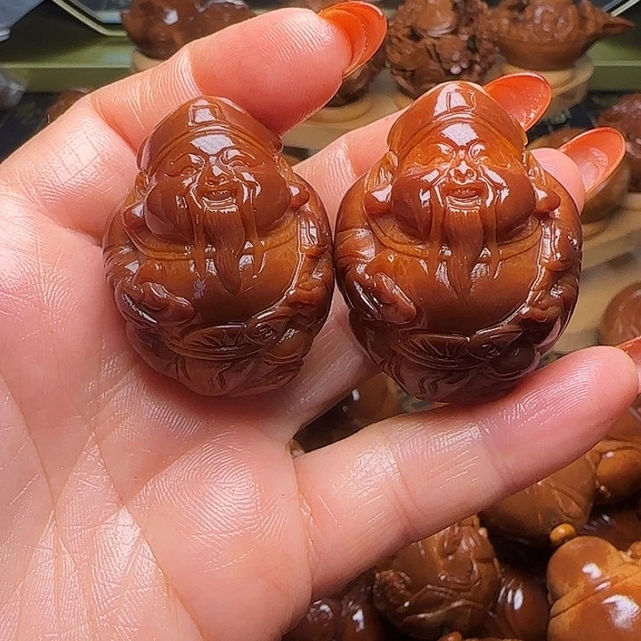 手串/手链橄榄核财神对