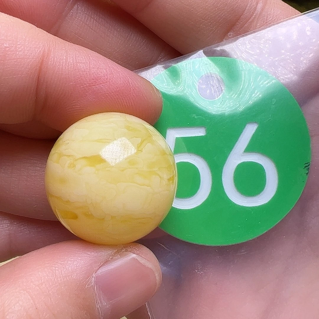 蜜蜡未镶嵌珠宝奇石岳**好20+m m