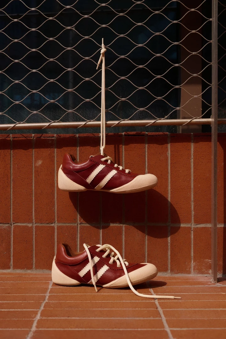 【小马＆大壮】【西红氏联盟】复古真皮潮鞋系带休闲鞋跟高3cm半码拍大